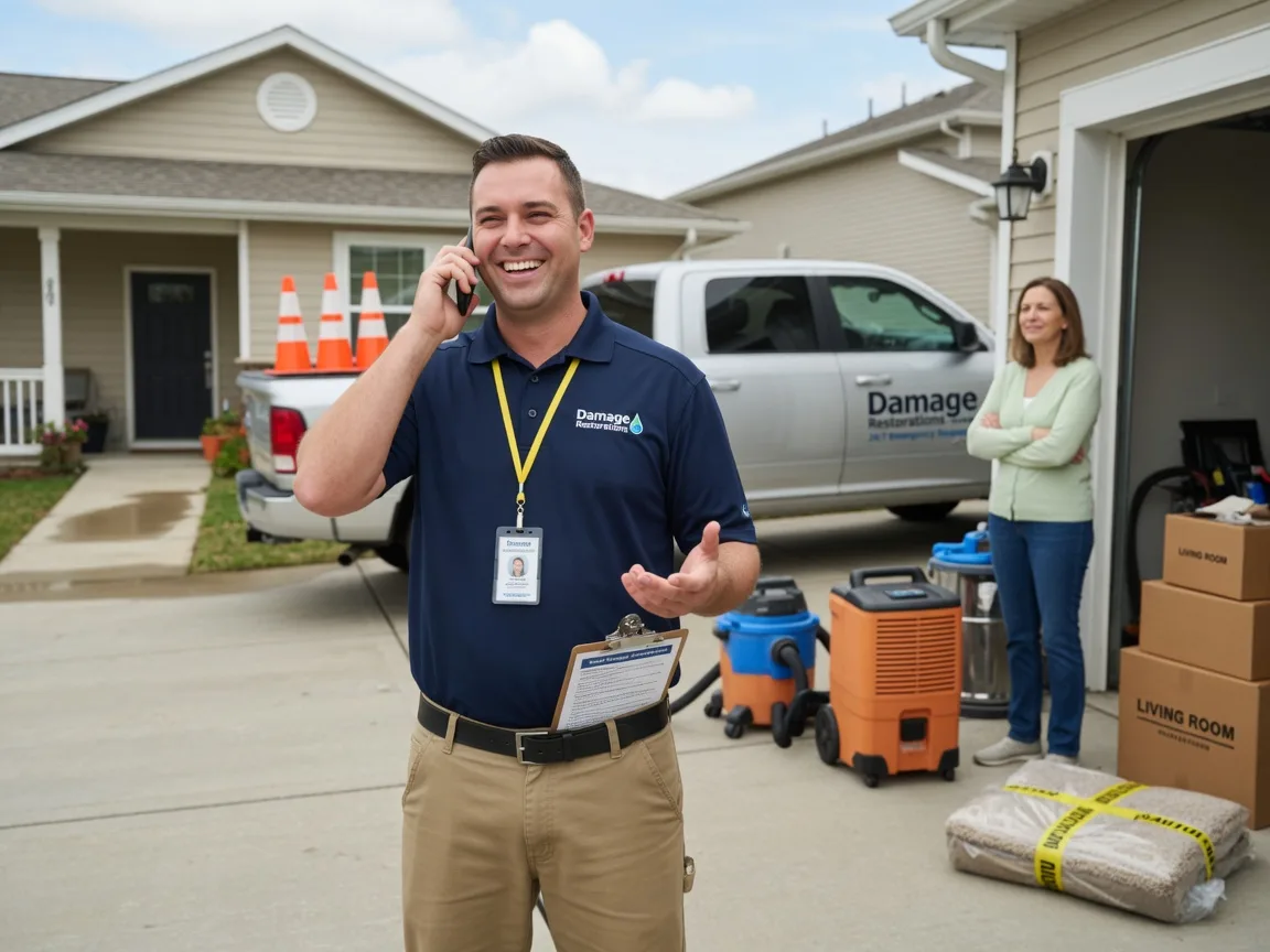 Water Damage Restoration Brodnax, VA FAQs